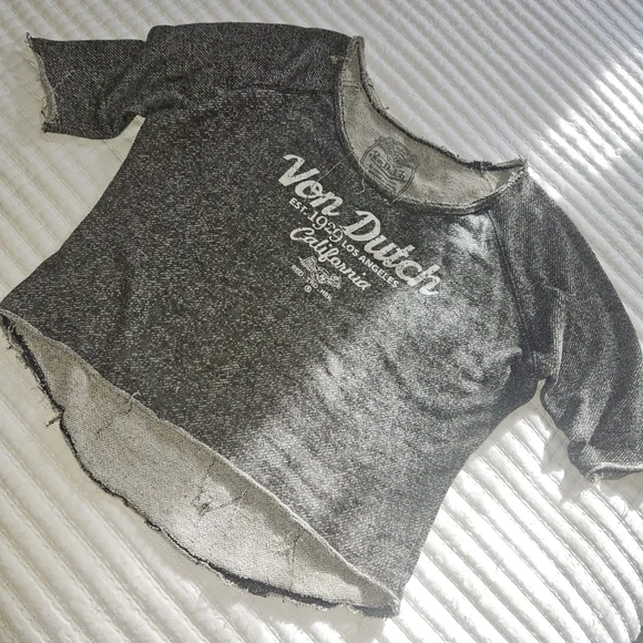 Womens Von Dutch Top